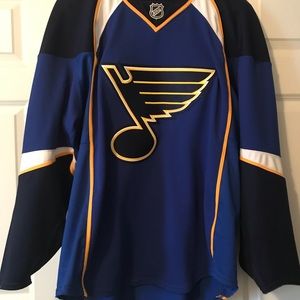 Authentic St. Louis Blues Jersey